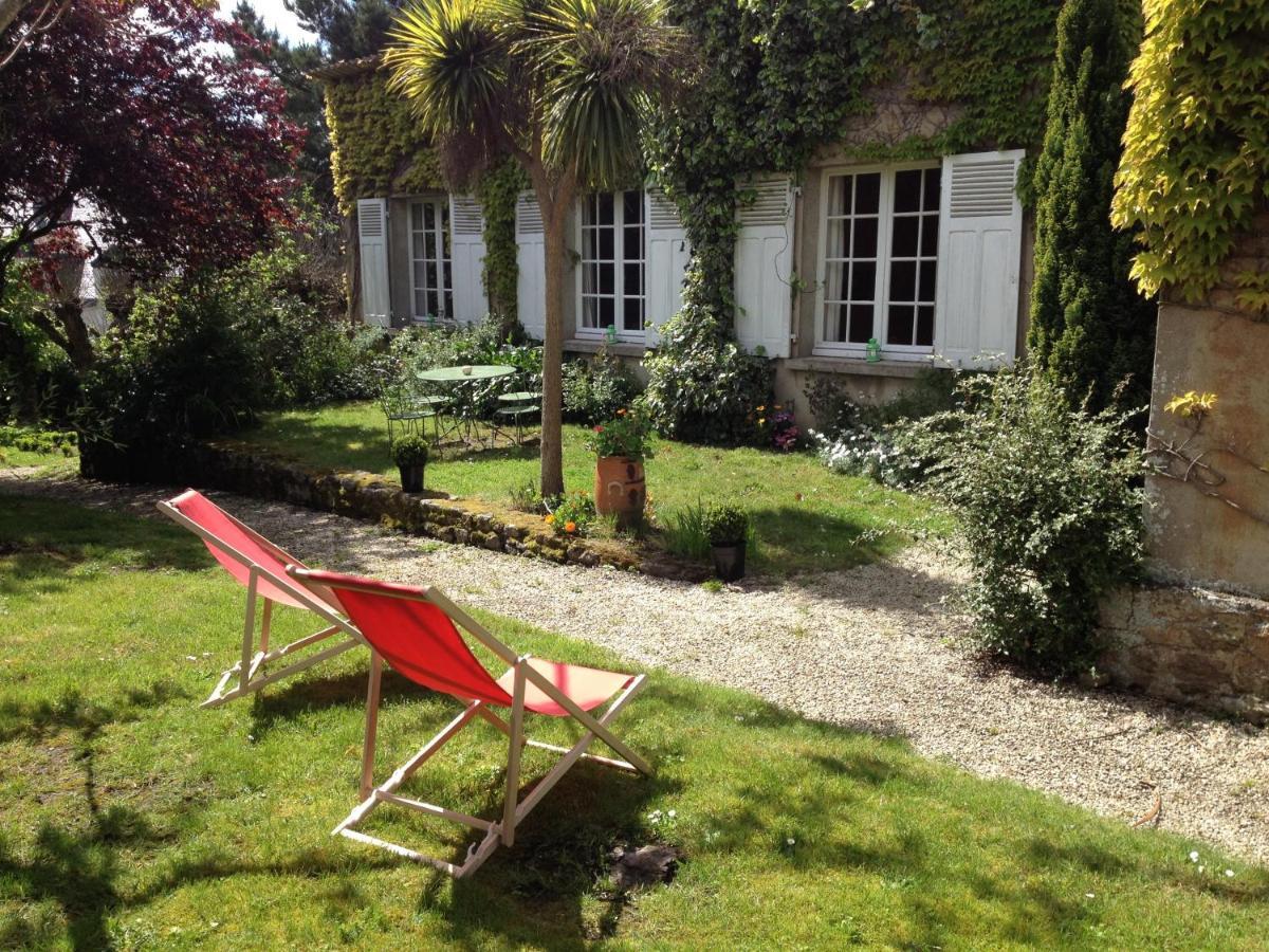 Les Bleuets Villa Saint-Malo Szoba fotó
