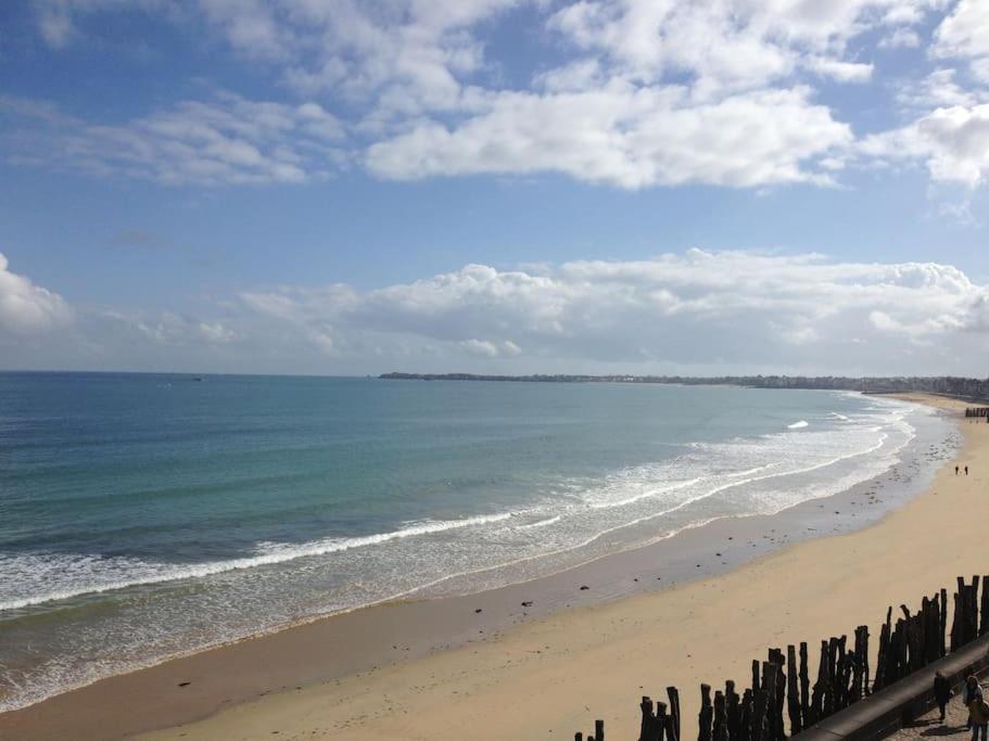 Les Bleuets Villa Saint-Malo Kültér fotó
