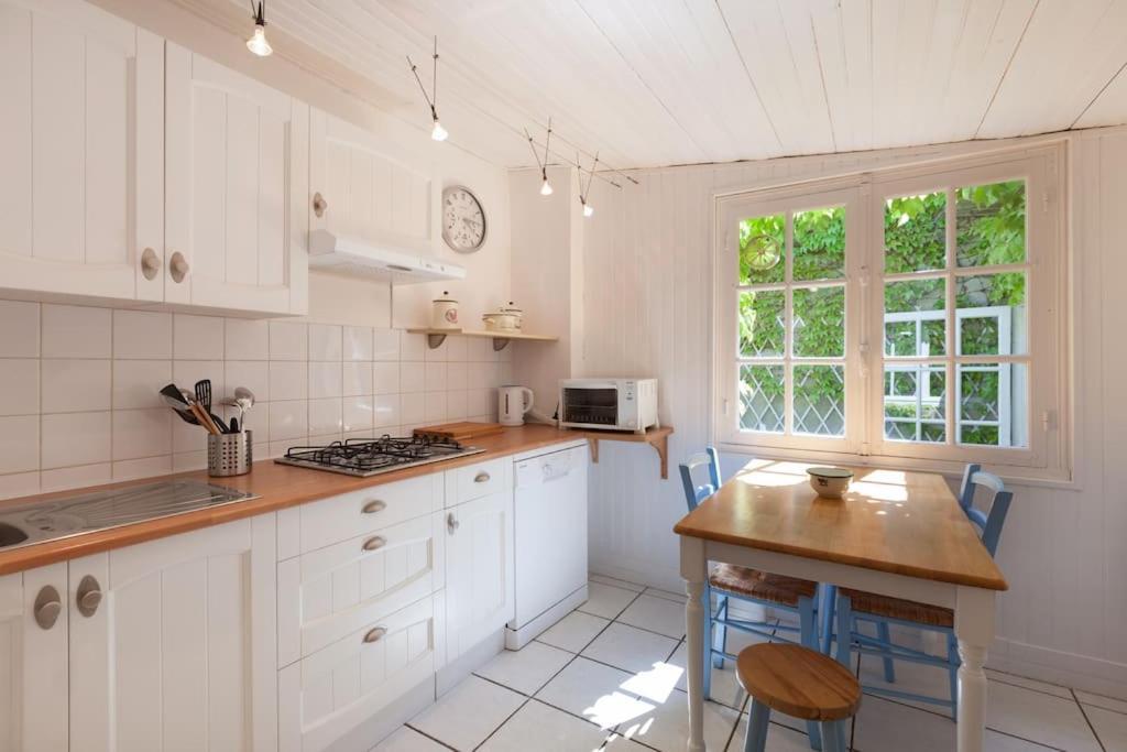 Les Bleuets Villa Saint-Malo Kültér fotó