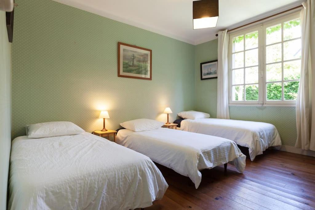 Les Bleuets Villa Saint-Malo Kültér fotó
