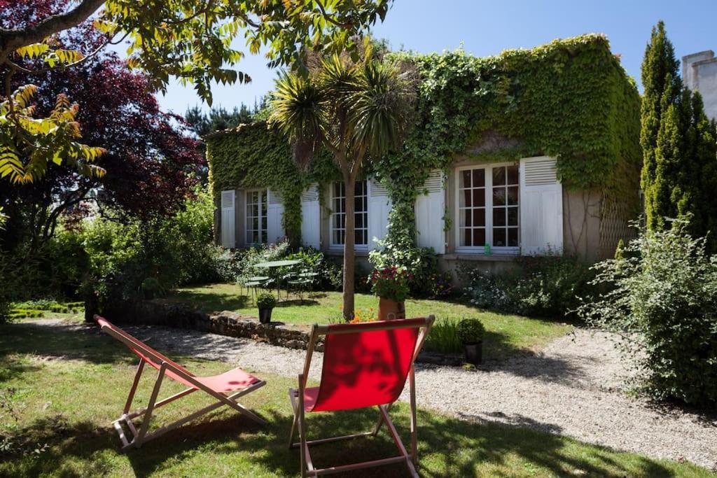 Les Bleuets Villa Saint-Malo Kültér fotó